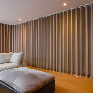 We provide a wide range of curtains and blinds to complement your interior design. Our collection includes roller blinds, wooden blinds, and custom curtain designs tailored to your space. Our solutions ensure privacy, light control, and aesthetic appeal, making your home or office more comfortable and stylish.