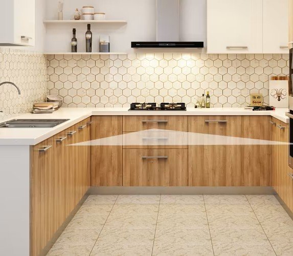 Modern Kitchen Design & Work We design and build modern kitchens that combine functionality, efficiency, and aesthetics. From layout planning to cabinet design and finishes, ZAKInteriors ensures a seamless cooking experience. Our kitchen solutions include modular designs, storage optimization, and premium materials for durability and elegance.