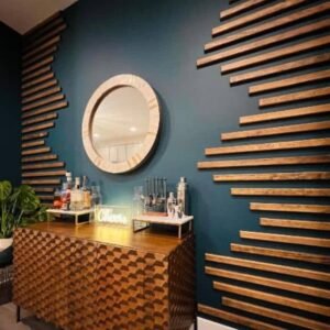 Our wall decor services include feature walls, paneling, textures, wallpapers, and artistic designs that bring life to your interiors. At ZAKInteriors, we transform plain walls into stunning focal points that reflect your style and enhance overall ambiance.