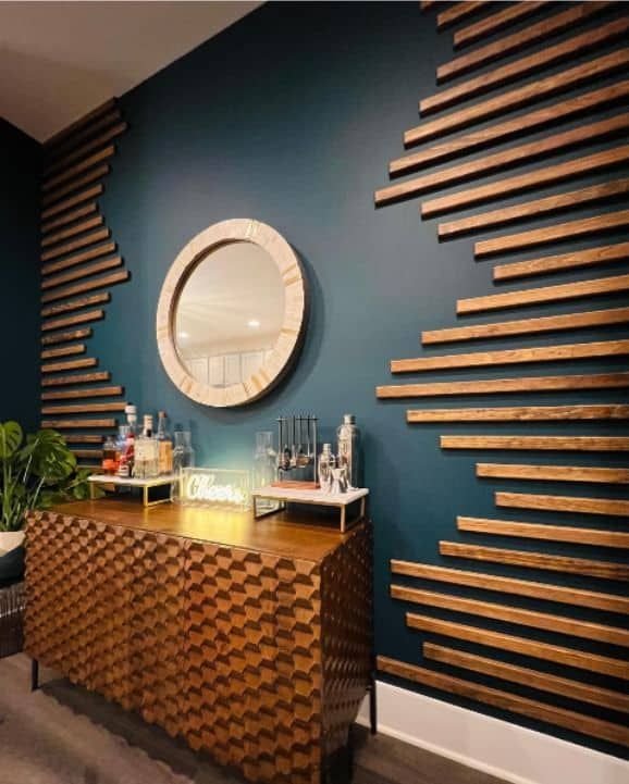 Wall Decor & Feature Design Our wall decor services include feature walls, paneling, textures, wallpapers, and artistic designs that bring life to your interiors. At ZAKInteriors, we transform plain walls into stunning focal points that reflect your style and enhance overall ambiance.